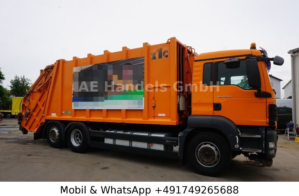 MAN TGS 26.360 M BL Sperrmüll *Haller-M26X1EX-22m³ MAN TGS 26.360 M BL Sperrmüll *Haller-M26X1EX-22m³ - Vuilniswagen: afbeelding 4 MAN TGS 26.360 M BL Sperrmüll *Haller-M26X1EX-22m³ MAN TGS 26.360 M BL Sperrmüll *Haller-M26X1EX-22m³ - Vuilniswagen: afbeelding 4