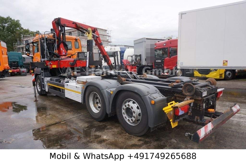 MAN TGS 26.400 BL *Hyva-20.60S/HMF-1444-22/Lenk+Lift - Kraanwagen: afbeelding 5 MAN TGS 26.400 BL *Hyva-20.60S/HMF-1444-22/Lenk+Lift - Kraanwagen: afbeelding 5