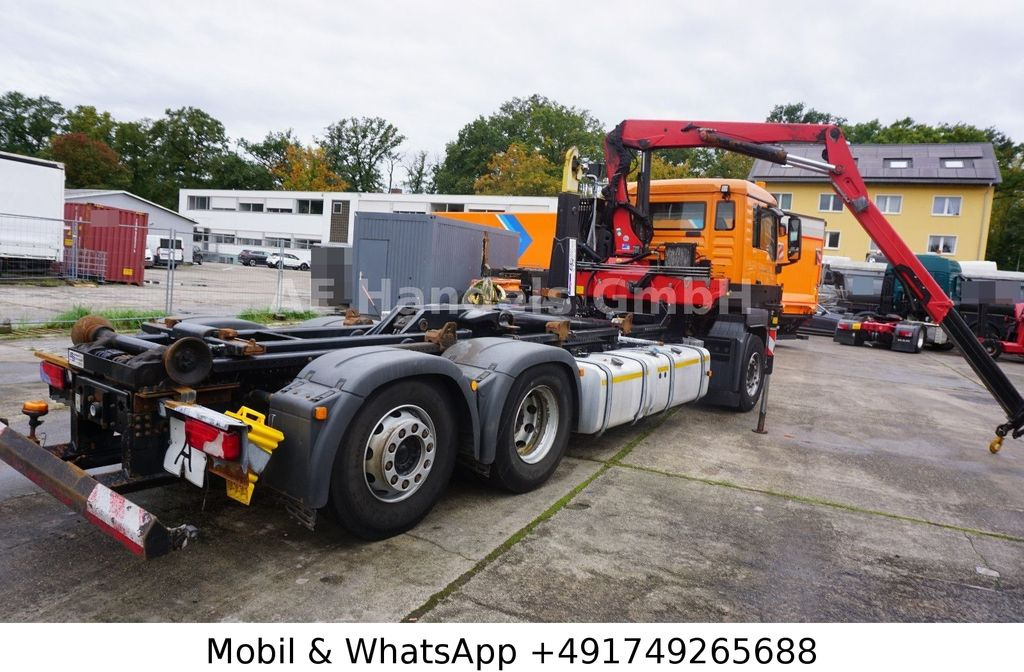 MAN TGS 26.400 BL *Hyva-20.60S/HMF-1444-22/Lenk+Lift MAN TGS 26.400 BL *Hyva-20.60S/HMF-1444-22/Lenk+Lift - Haakarmsysteem vrachtwagen, Kraanwagen: afbeelding 3 MAN TGS 26.400 BL *Hyva-20.60S/HMF-1444-22/Lenk+Lift MAN TGS 26.400 BL *Hyva-20.60S/HMF-1444-22/Lenk+Lift - Haakarmsysteem vrachtwagen, Kraanwagen: afbeelding 3