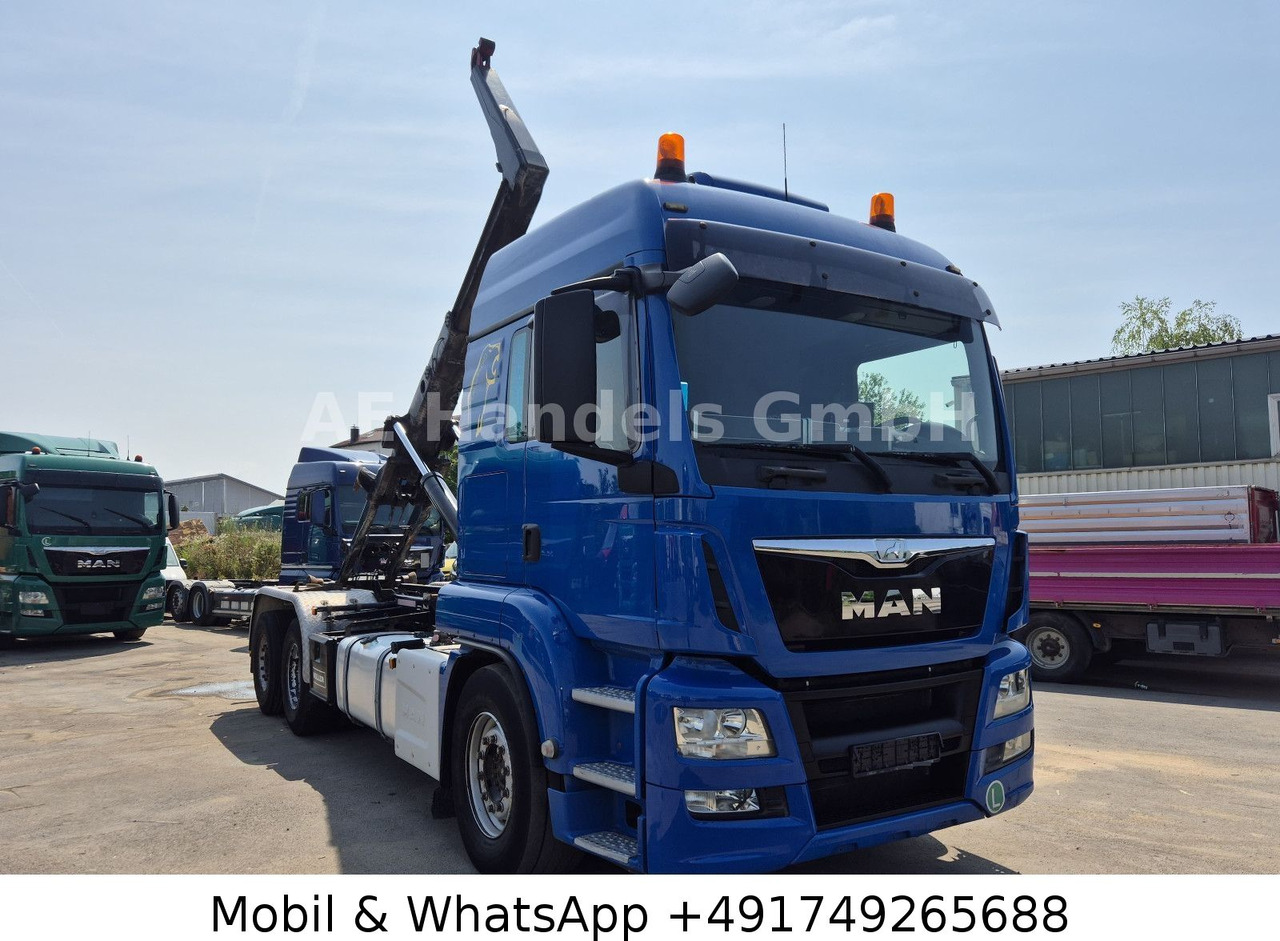 MAN TGS 26.480 XLX LL 6x2 *Intarder/MEILLER-RK-20.65 - Haakarmsysteem vrachtwagen, Kraanwagen: afbeelding 1 MAN TGS 26.480 XLX LL 6x2 *Intarder/MEILLER-RK-20.65 - Haakarmsysteem vrachtwagen, Kraanwagen: afbeelding 1