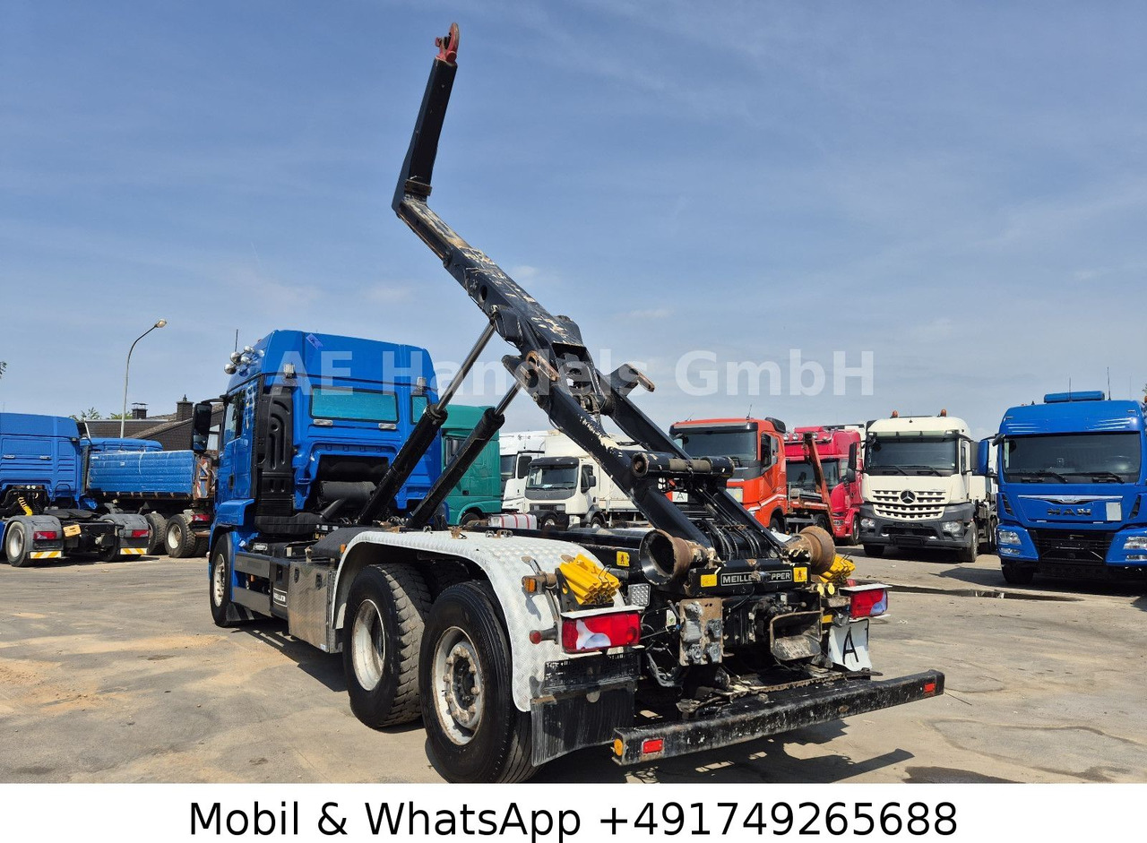 MAN TGS 26.480 XLX LL 6x2 *Intarder/MEILLER-RK-20.65 - Haakarmsysteem vrachtwagen, Kraanwagen: afbeelding 4 MAN TGS 26.480 XLX LL 6x2 *Intarder/MEILLER-RK-20.65 - Haakarmsysteem vrachtwagen, Kraanwagen: afbeelding 4