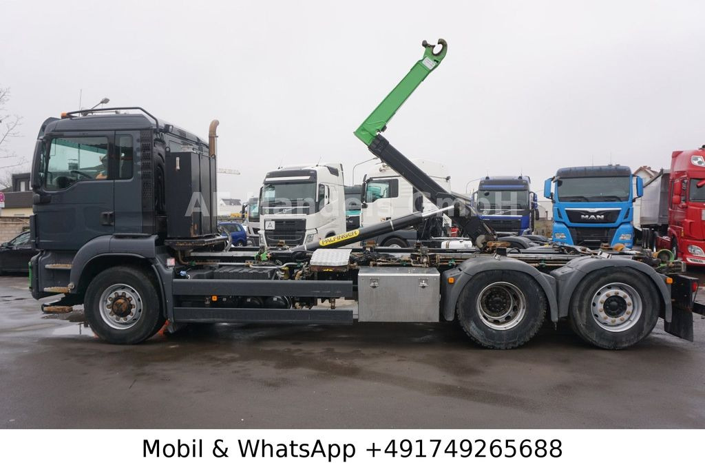 MAN TGS 26.500 XLX BL 6x4 H *Pritarder/Palfinger-T20 MAN TGS 26.500 XLX BL 6x4 H *Pritarder/Palfinger-T20 - Haakarmsysteem vrachtwagen, Kraanwagen: afbeelding 2 MAN TGS 26.500 XLX BL 6x4 H *Pritarder/Palfinger-T20 MAN TGS 26.500 XLX BL 6x4 H *Pritarder/Palfinger-T20 - Haakarmsysteem vrachtwagen, Kraanwagen: afbeelding 2