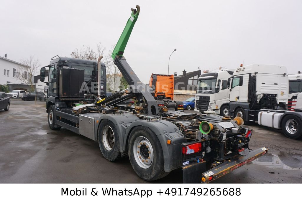 MAN TGS 26.500 XLX BL 6x4 H *Pritarder/Palfinger-T20 MAN TGS 26.500 XLX BL 6x4 H *Pritarder/Palfinger-T20 - Haakarmsysteem vrachtwagen, Kraanwagen: afbeelding 3 MAN TGS 26.500 XLX BL 6x4 H *Pritarder/Palfinger-T20 MAN TGS 26.500 XLX BL 6x4 H *Pritarder/Palfinger-T20 - Haakarmsysteem vrachtwagen, Kraanwagen: afbeelding 3