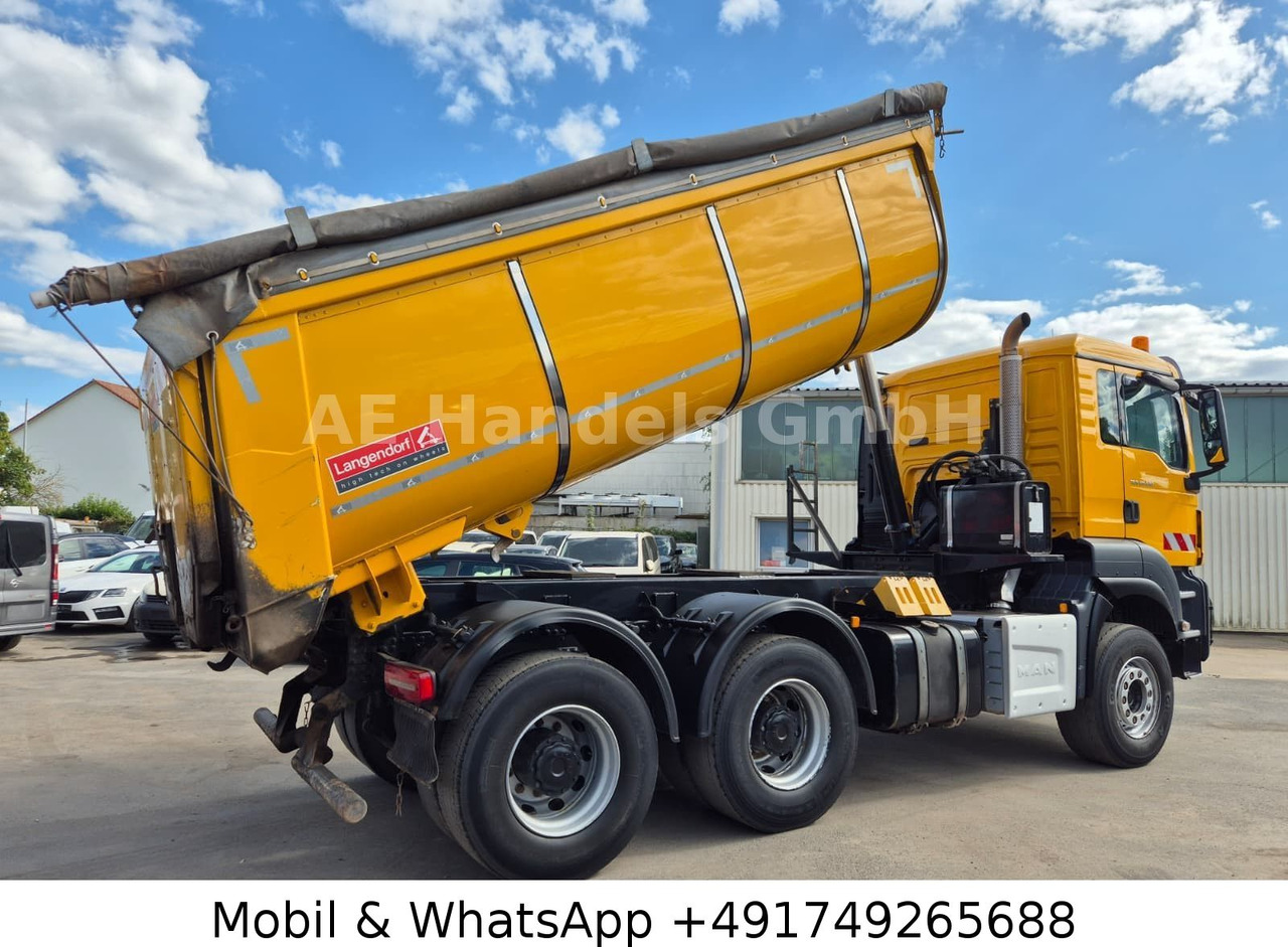 MAN TGS 26.510 6x4 Langendorf*Retarder/14m³/Fertiger - Portaalarmsysteem vrachtwagen: afbeelding 3 MAN TGS 26.510 6x4 Langendorf*Retarder/14m³/Fertiger - Portaalarmsysteem vrachtwagen: afbeelding 3