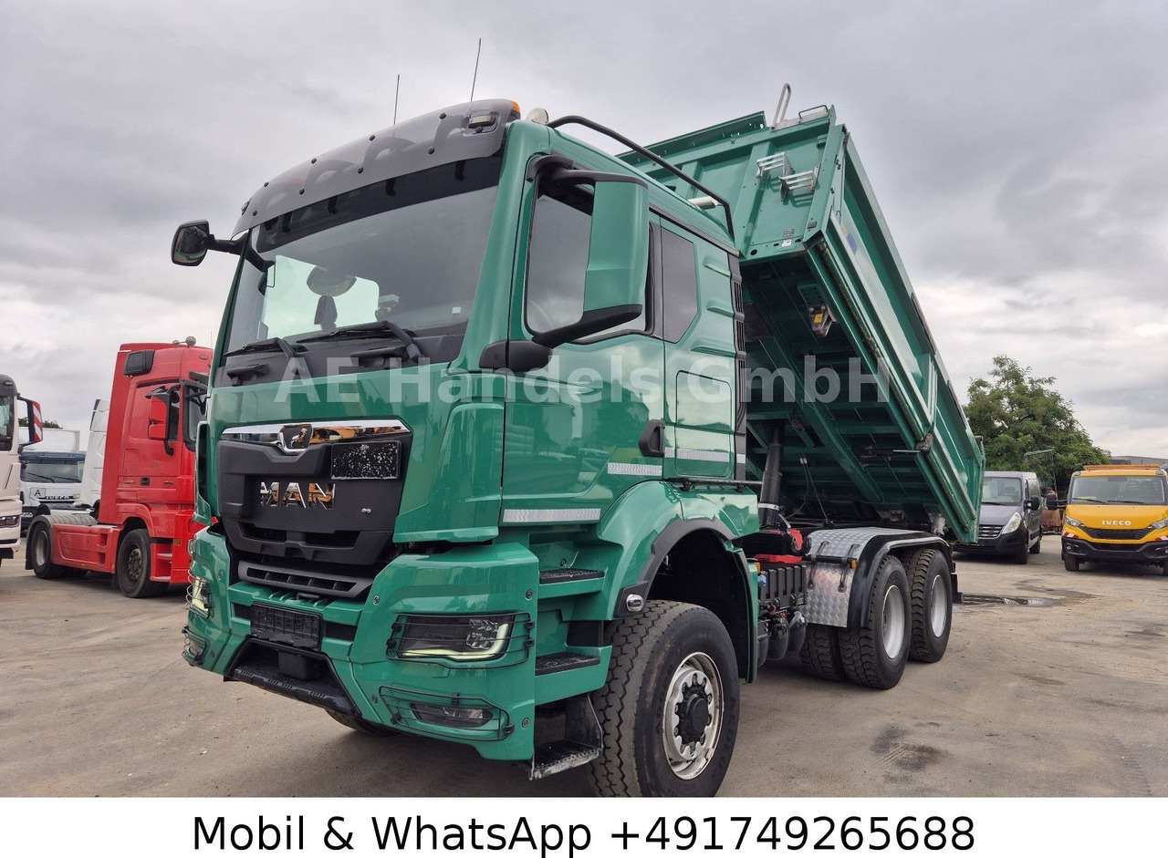 MAN TGS 26.510 BL 6x6 Meiller *Pritarder/Bordmatik - Kipper vrachtwagen: afbeelding 1 MAN TGS 26.510 BL 6x6 Meiller *Pritarder/Bordmatik - Kipper vrachtwagen: afbeelding 1