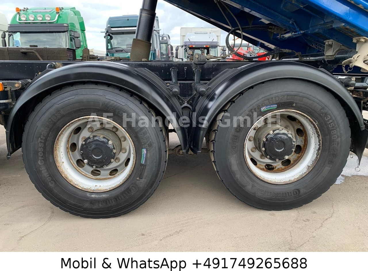 Leasing  MAN TGS 28.500 BL Meiller*10m³/Retarder/Bordmatik/AP MAN TGS 28.500 BL Meiller*10m³/Retarder/Bordmatik/AP: afbeelding 16