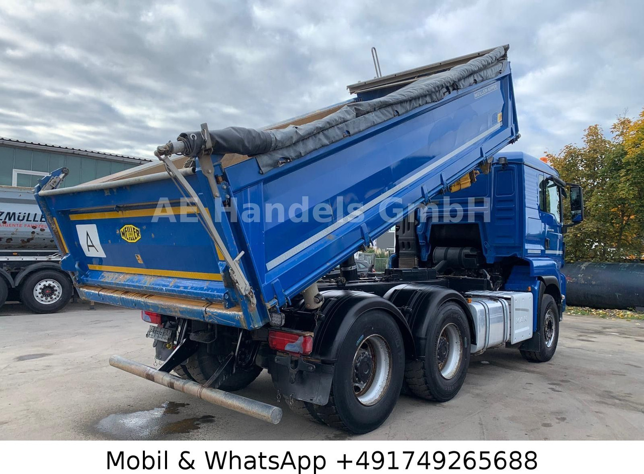 MAN TGS 28.500 BL Meiller*10m³/Retarder/Bordmatik/AP - Kipper vrachtwagen: afbeelding 5 MAN TGS 28.500 BL Meiller*10m³/Retarder/Bordmatik/AP - Kipper vrachtwagen: afbeelding 5