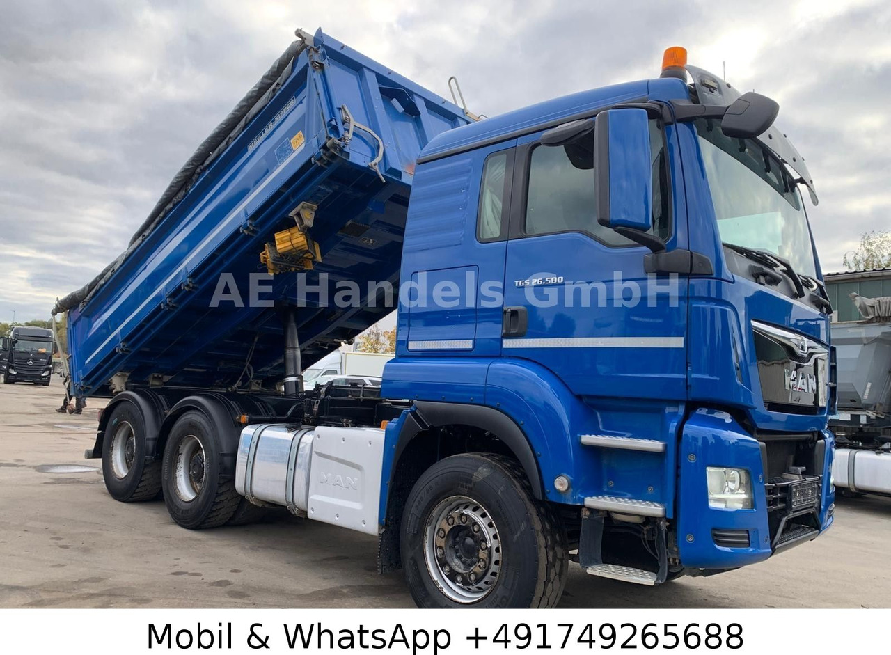 MAN TGS 28.500 BL Meiller*10m³/Retarder/Bordmatik/AP - Kipper vrachtwagen: afbeelding 3 MAN TGS 28.500 BL Meiller*10m³/Retarder/Bordmatik/AP - Kipper vrachtwagen: afbeelding 3