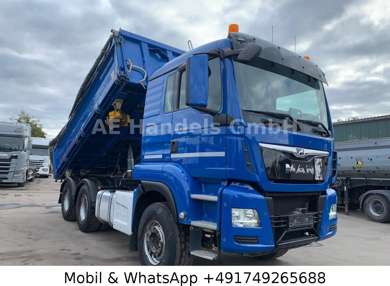 MAN TGS 28.500 BL Meiller*10m³/Retarder/Bordmatik/AP - Kipper vrachtwagen: afbeelding 1 MAN TGS 28.500 BL Meiller*10m³/Retarder/Bordmatik/AP - Kipper vrachtwagen: afbeelding 1