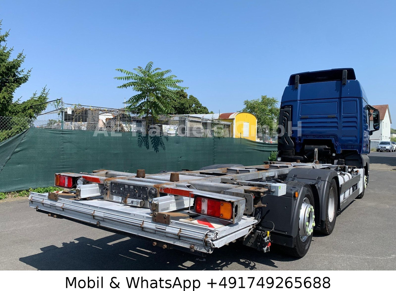 MAN TGX 26.440 XLX LL 6x2 *Retarder/LDW/LBW/3.Lenk - Containertransporter/ Wissellaadbak vrachtwagen: afbeelding 5 MAN TGX 26.440 XLX LL 6x2 *Retarder/LDW/LBW/3.Lenk - Containertransporter/ Wissellaadbak vrachtwagen: afbeelding 5