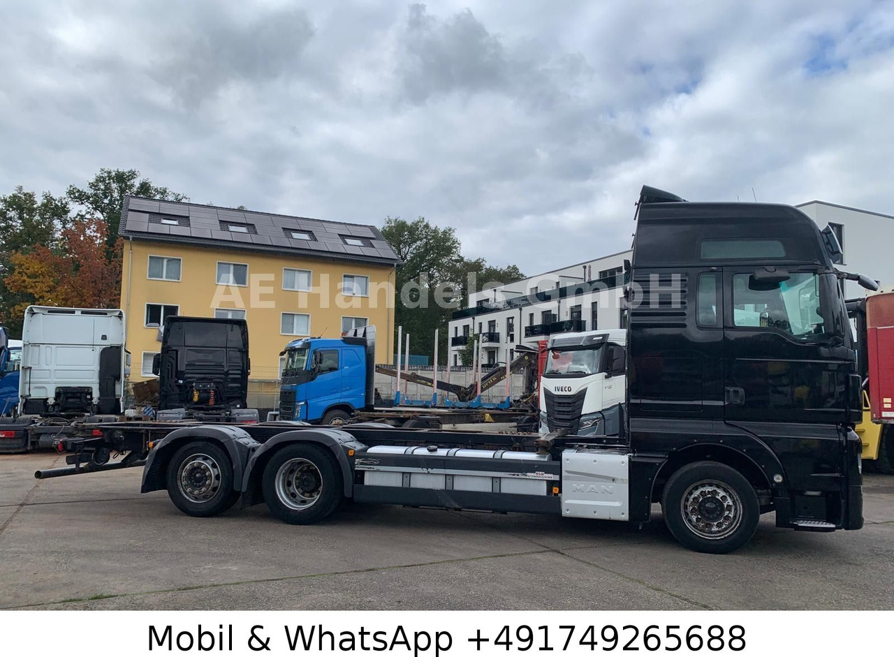 MAN TGX 26.440 XXL BDF LL *Retarder/Multi/Lift/AHK - Chassis vrachtwagen: afbeelding 2 MAN TGX 26.440 XXL BDF LL *Retarder/Multi/Lift/AHK - Chassis vrachtwagen: afbeelding 2