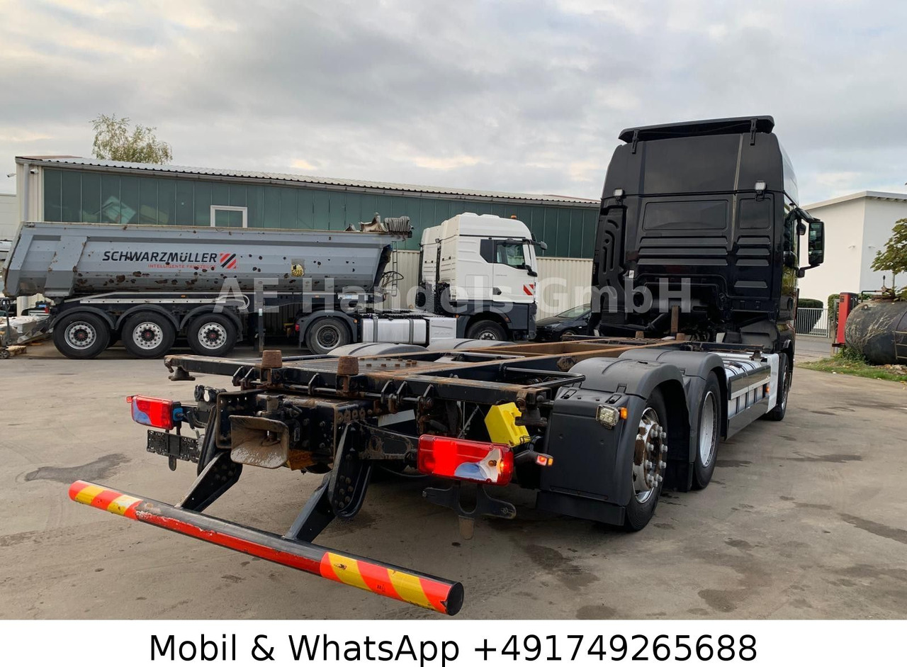 MAN TGX 26.440 XXL BDF LL *Retarder/Multi/Lift/AHK - Chassis vrachtwagen: afbeelding 3 MAN TGX 26.440 XXL BDF LL *Retarder/Multi/Lift/AHK - Chassis vrachtwagen: afbeelding 3