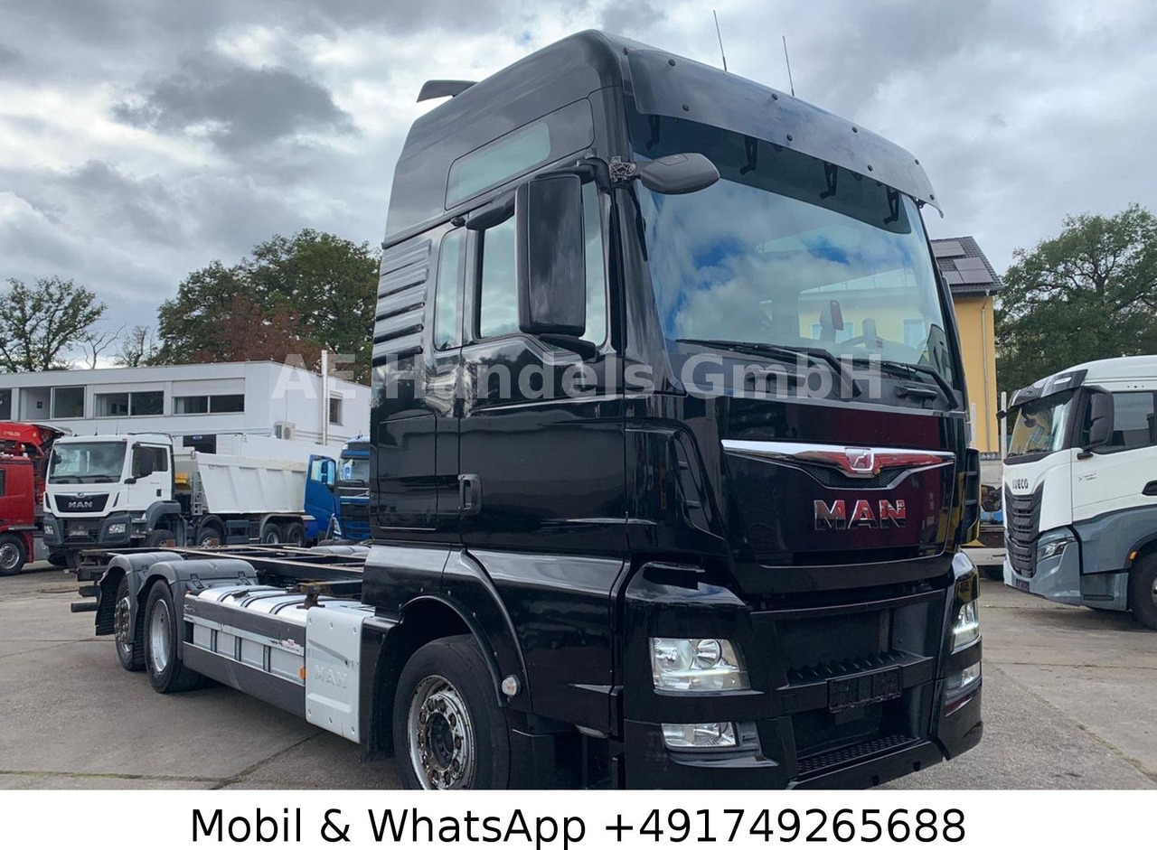 MAN TGX 26.440 XXL BDF LL *Retarder/Multi/Lift/AHK - Chassis vrachtwagen: afbeelding 1 MAN TGX 26.440 XXL BDF LL *Retarder/Multi/Lift/AHK - Chassis vrachtwagen: afbeelding 1