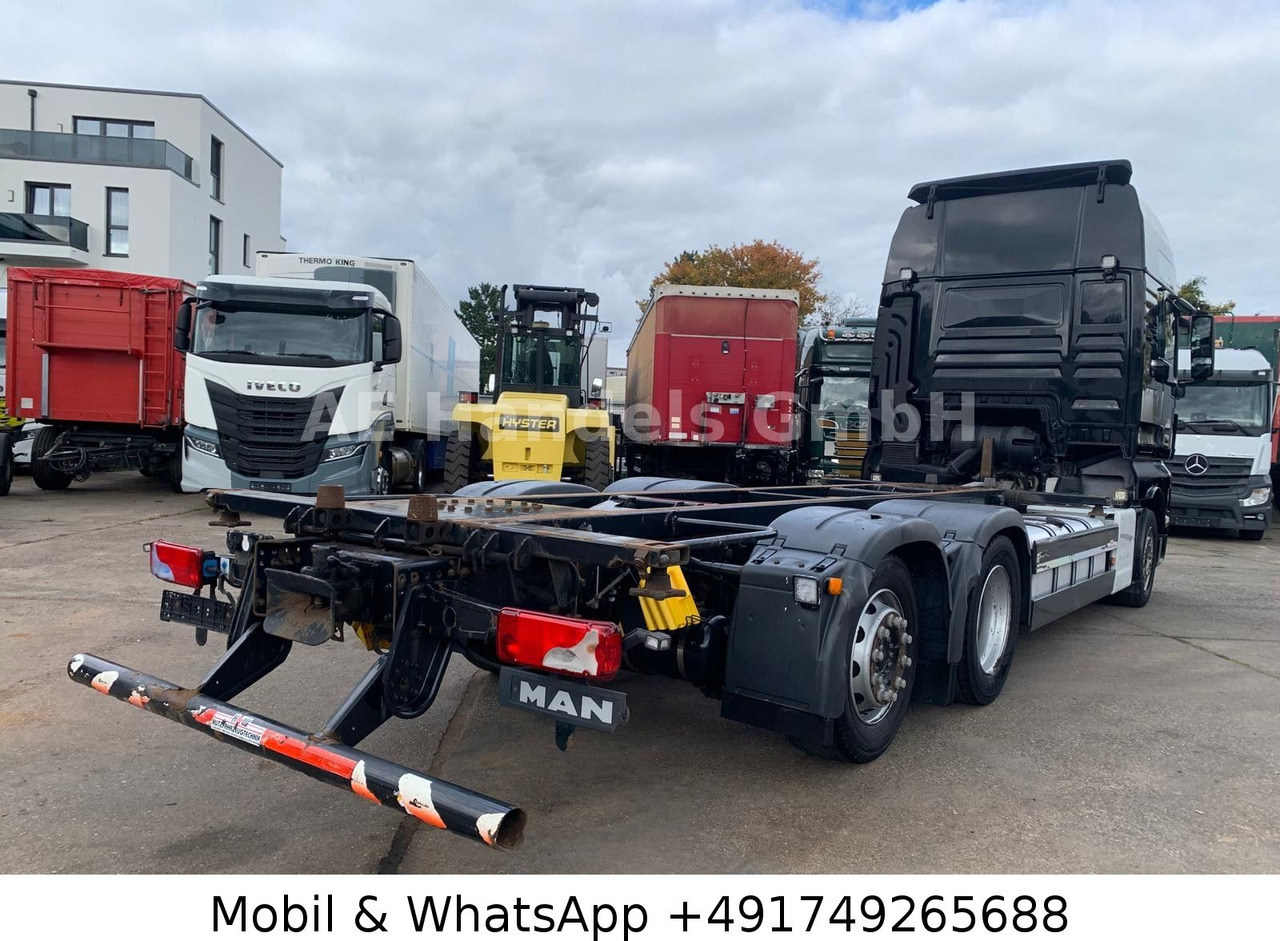 MAN TGX 26.440 XXL BDF LL *Retarder/Multi/Lift/AHK - Chassis vrachtwagen: afbeelding 3 MAN TGX 26.440 XXL BDF LL *Retarder/Multi/Lift/AHK - Chassis vrachtwagen: afbeelding 3