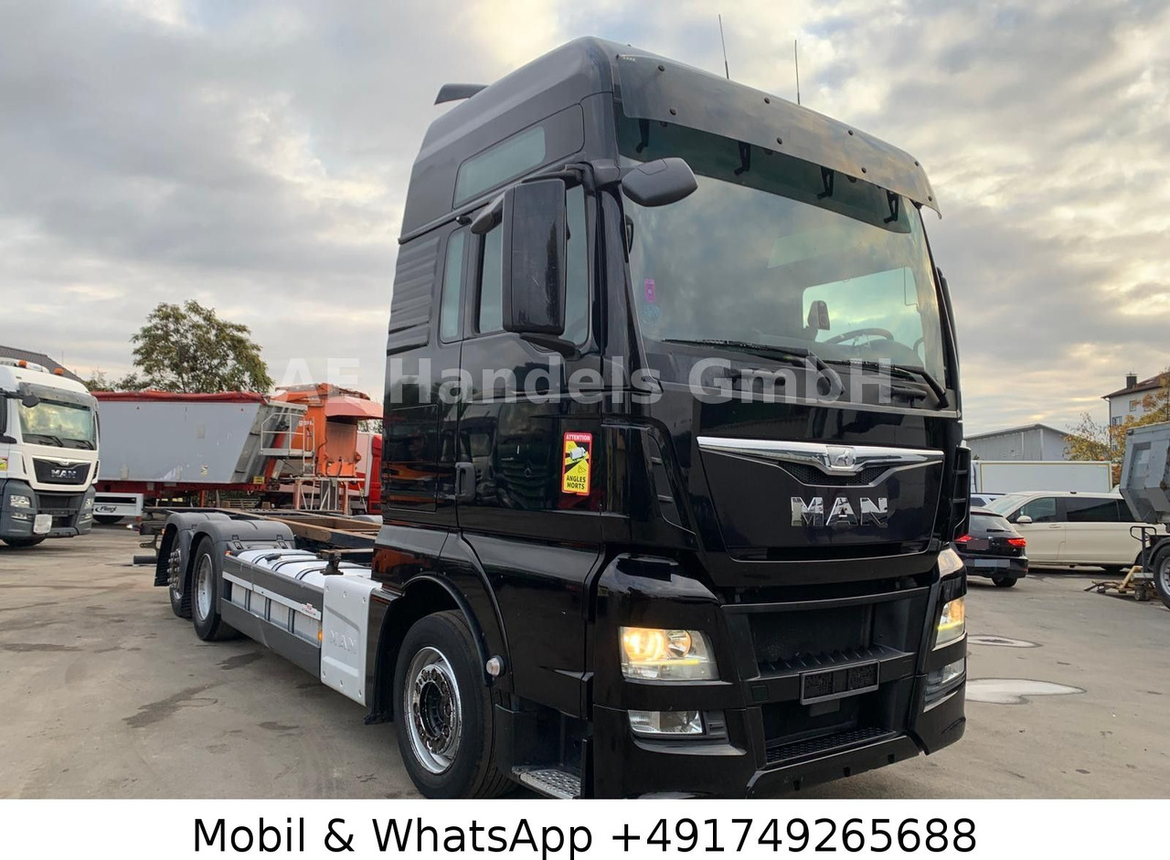 MAN TGX 26.440 XXL BDF LL *Retarder/Multi/Lift/AHK - Chassis vrachtwagen: afbeelding 1 MAN TGX 26.440 XXL BDF LL *Retarder/Multi/Lift/AHK - Chassis vrachtwagen: afbeelding 1