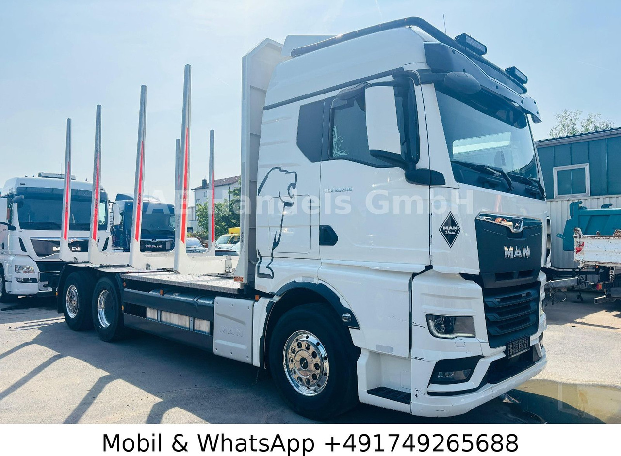MAN TGX 26.510 GM LL 6x2 *Retarder/3.Lenk/Standklima - Houttransport: afbeelding 1 MAN TGX 26.510 GM LL 6x2 *Retarder/3.Lenk/Standklima - Houttransport: afbeelding 1