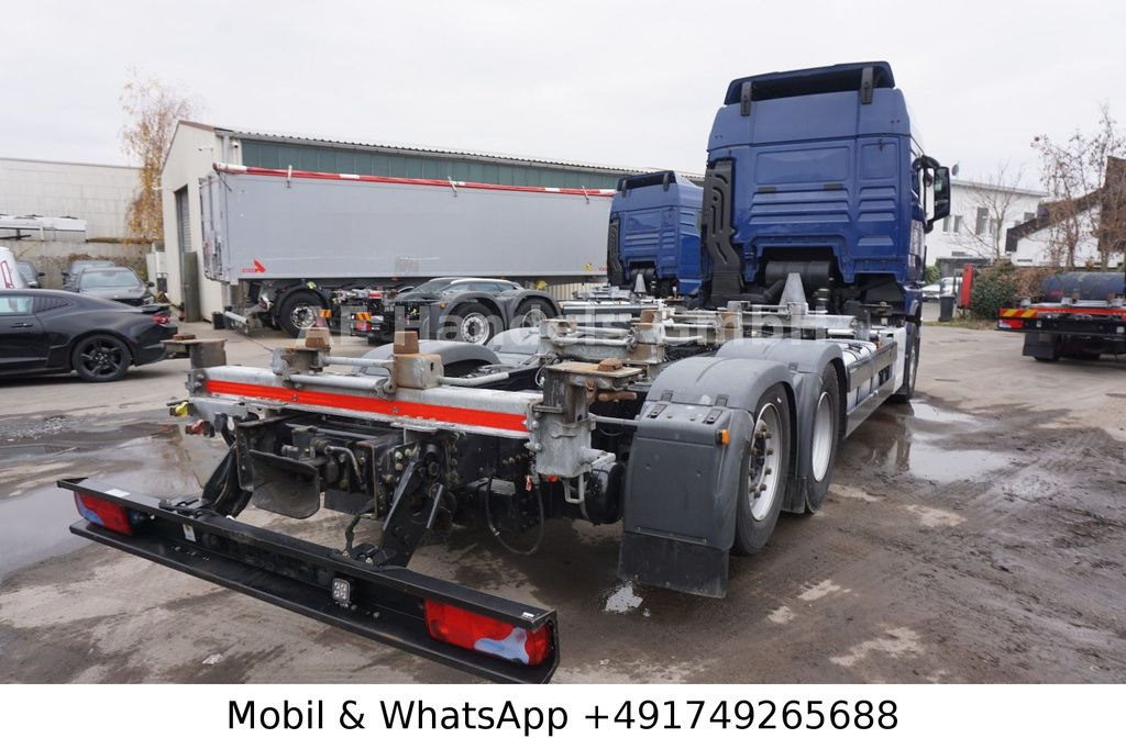MAN TGX 26.510 MG LL BDF Multiwechsler*Retarder/Lift - Containertransporter/ Wissellaadbak vrachtwagen: afbeelding 5 MAN TGX 26.510 MG LL BDF Multiwechsler*Retarder/Lift - Containertransporter/ Wissellaadbak vrachtwagen: afbeelding 5