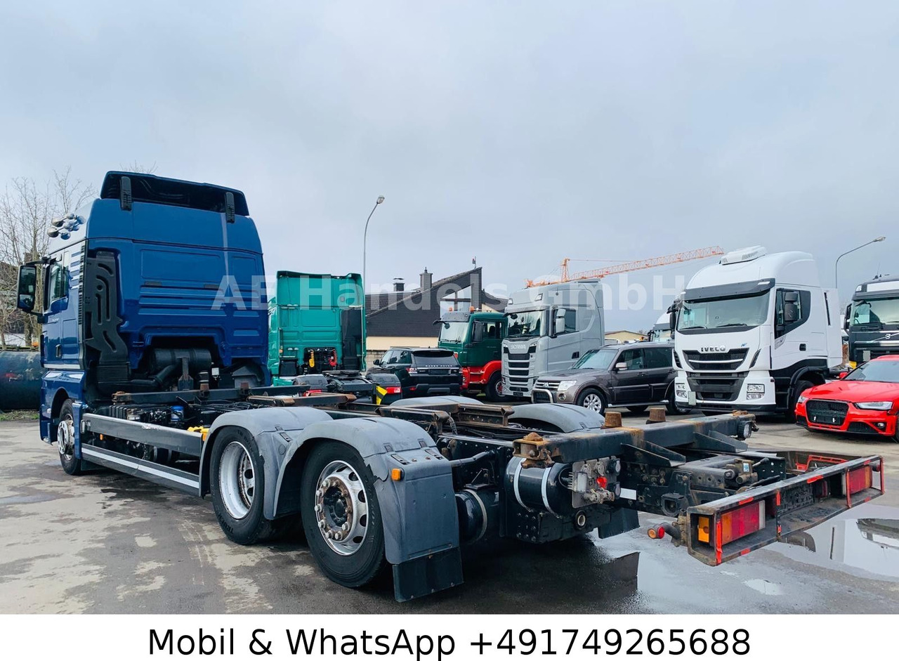 MAN TGX 26.510 XLX LL 6x2 BDF *Retarder/ACC/AHK/Lift - Containertransporter/ Wissellaadbak vrachtwagen: afbeelding 5 MAN TGX 26.510 XLX LL 6x2 BDF *Retarder/ACC/AHK/Lift - Containertransporter/ Wissellaadbak vrachtwagen: afbeelding 5