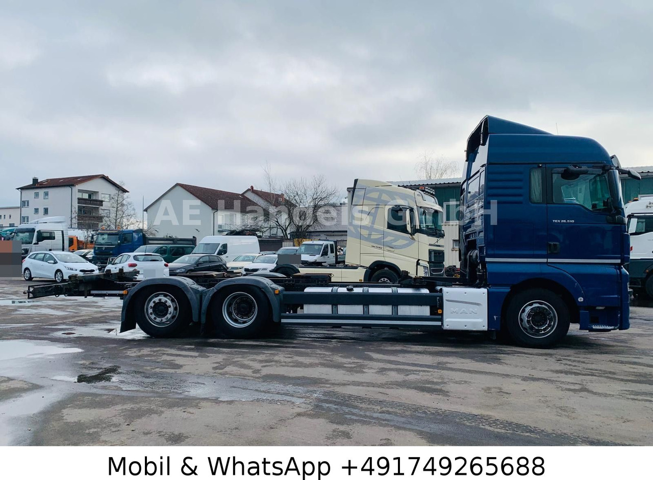 MAN TGX 26.510 XLX LL 6x2 BDF *Retarder/ACC/AHK/Lift - Containertransporter/ Wissellaadbak vrachtwagen: afbeelding 2 MAN TGX 26.510 XLX LL 6x2 BDF *Retarder/ACC/AHK/Lift - Containertransporter/ Wissellaadbak vrachtwagen: afbeelding 2