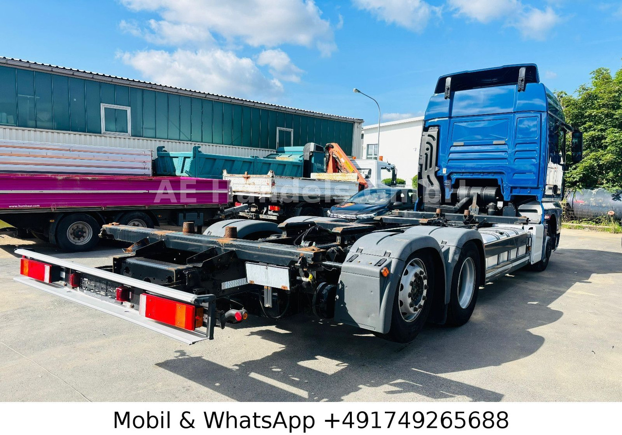 MAN TGX 26.510 XLX LL 6x2*Retarder/Lenk+Lift/ACC/LDW - Chassis vrachtwagen: afbeelding 5 MAN TGX 26.510 XLX LL 6x2*Retarder/Lenk+Lift/ACC/LDW - Chassis vrachtwagen: afbeelding 5