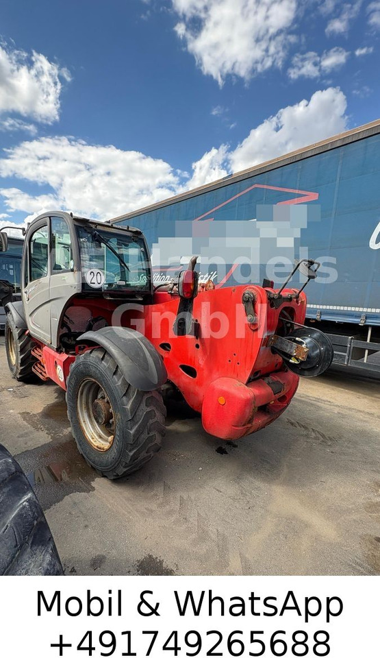 Manitou MT 1440 Comfort *1800Std./4To./14m/Gabel - Verreiker: afbeelding 4 Manitou MT 1440 Comfort *1800Std./4To./14m/Gabel - Verreiker: afbeelding 4