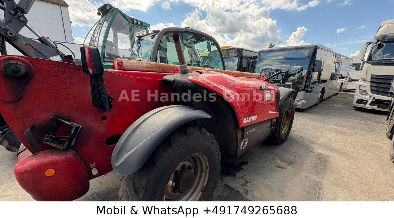 Manitou MT 1440 Comfort *1800Std./4To./14m/Gabel - Verreiker: afbeelding 3 Manitou MT 1440 Comfort *1800Std./4To./14m/Gabel - Verreiker: afbeelding 3