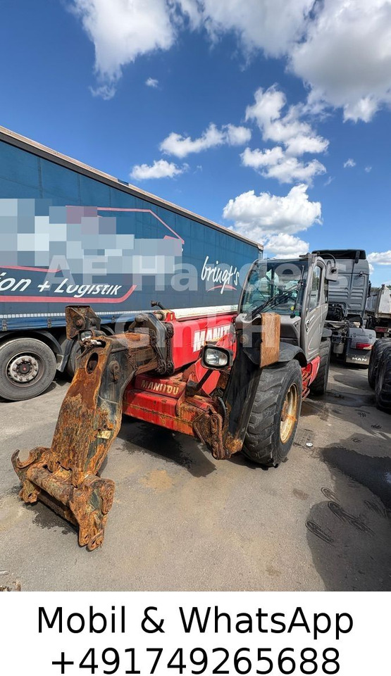 Manitou MT 1440 Comfort *1800Std./4To./14m/Gabel - Verreiker: afbeelding 1 Manitou MT 1440 Comfort *1800Std./4To./14m/Gabel - Verreiker: afbeelding 1