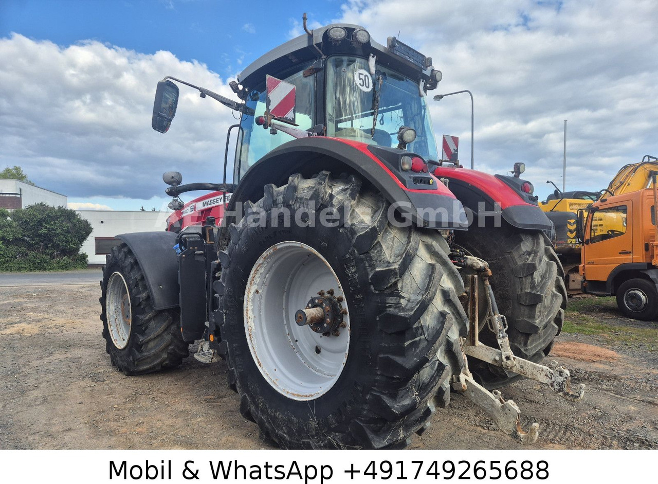 Massey Ferguson DVRT Exclusiv MF 8740 *6.100Std/Straßenzulassung - Tractor: afbeelding 3 Massey Ferguson DVRT Exclusiv MF 8740 *6.100Std/Straßenzulassung - Tractor: afbeelding 3