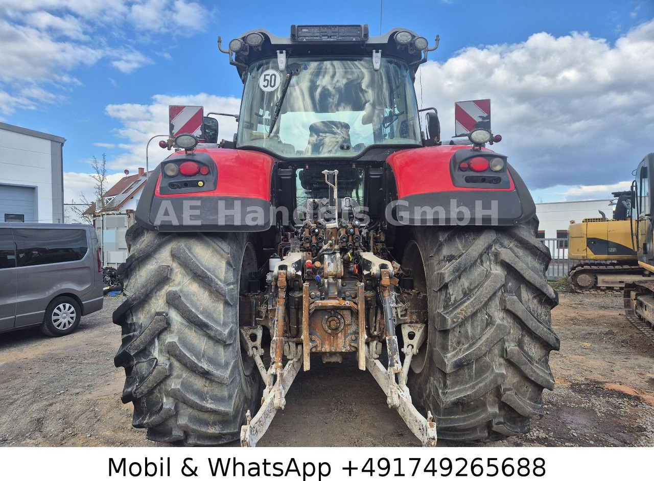 Massey Ferguson DVRT Exclusiv MF 8740 *6.100Std/Straßenzulassung - Tractor: afbeelding 4 Massey Ferguson DVRT Exclusiv MF 8740 *6.100Std/Straßenzulassung - Tractor: afbeelding 4
