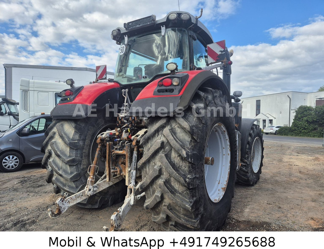 Massey Ferguson DVRT Exclusiv MF 8740 *6.100Std/Straßenzulassung - Tractor: afbeelding 5 Massey Ferguson DVRT Exclusiv MF 8740 *6.100Std/Straßenzulassung - Tractor: afbeelding 5