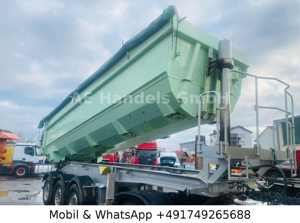Meierling MSK 24 Stahl *27m³/Lift/Alcoa/Rollplane/Podest - Kipper oplegger: afbeelding 1 Meierling MSK 24 Stahl *27m³/Lift/Alcoa/Rollplane/Podest - Kipper oplegger: afbeelding 1