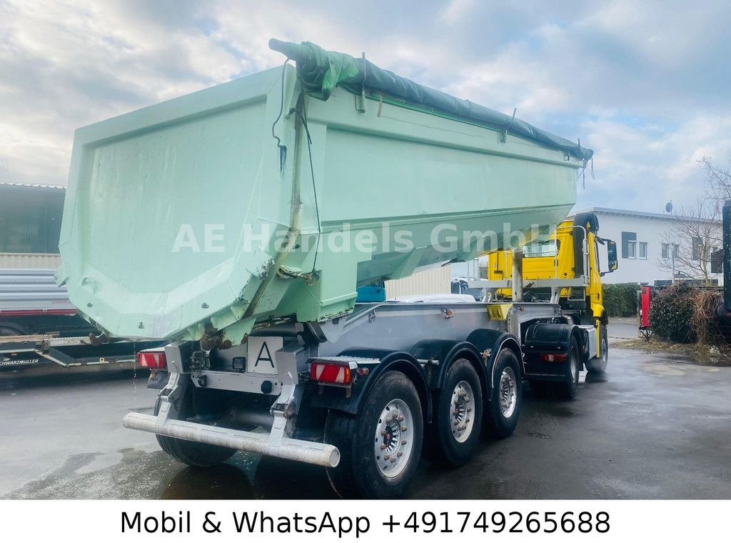 Meierling MSK 24 Stahl *27m³/Lift/Alcoa/Rollplane/Podest - Kipper oplegger: afbeelding 3 Meierling MSK 24 Stahl *27m³/Lift/Alcoa/Rollplane/Podest - Kipper oplegger: afbeelding 3
