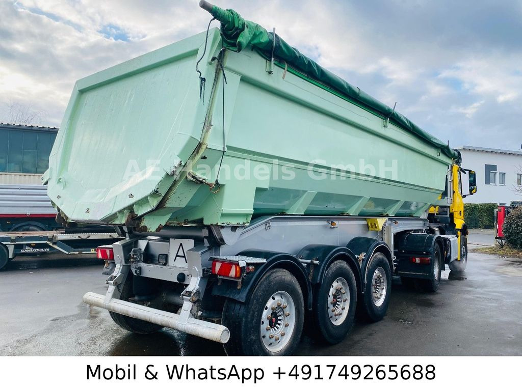 Meierling MSK 24 Stahl *27m³/Lift/Alcoa/Rollplane/Podest Meierling MSK 24 Stahl *27m³/Lift/Alcoa/Rollplane/Podest - Kipper oplegger: afbeelding 4 Meierling MSK 24 Stahl *27m³/Lift/Alcoa/Rollplane/Podest Meierling MSK 24 Stahl *27m³/Lift/Alcoa/Rollplane/Podest - Kipper oplegger: afbeelding 4