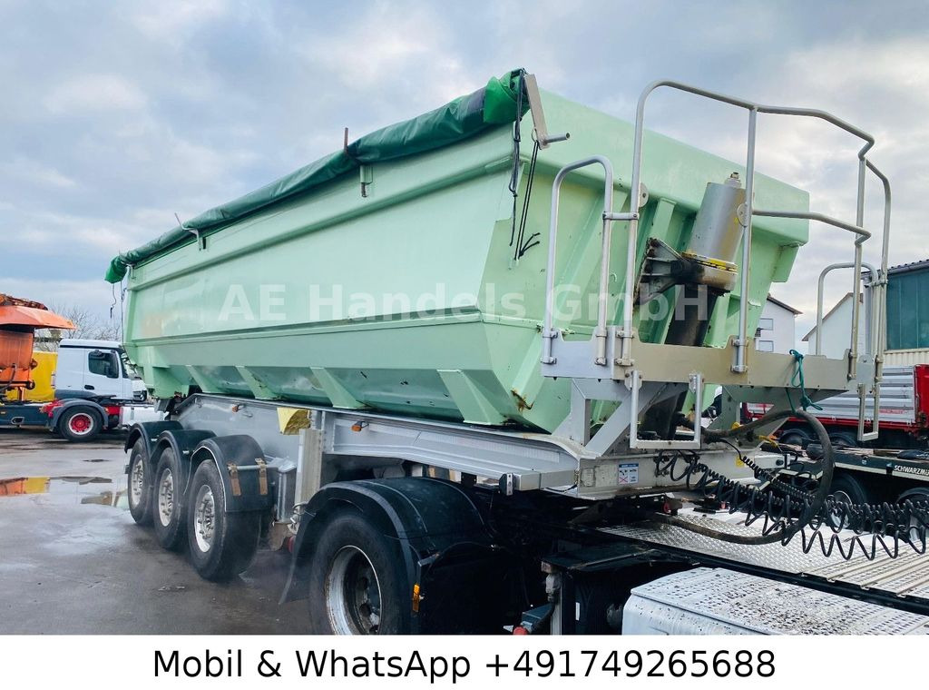 Meierling MSK 24 Stahl *27m³/Lift/Alcoa/Rollplane/Podest Meierling MSK 24 Stahl *27m³/Lift/Alcoa/Rollplane/Podest - Kipper oplegger: afbeelding 2 Meierling MSK 24 Stahl *27m³/Lift/Alcoa/Rollplane/Podest Meierling MSK 24 Stahl *27m³/Lift/Alcoa/Rollplane/Podest - Kipper oplegger: afbeelding 2