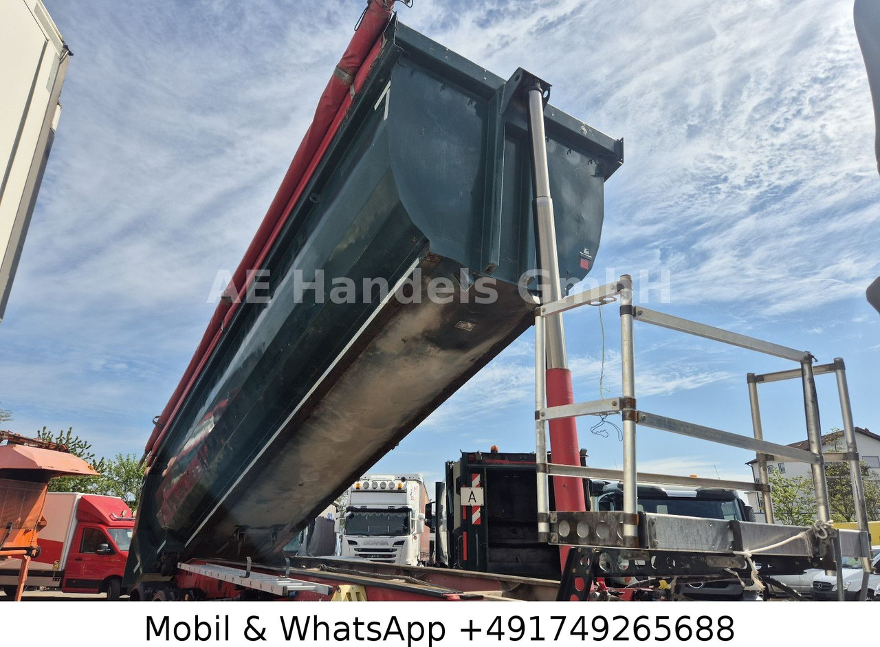 Meiller KISA 2 Stahl *24m³/1.Lift/Rollplane/Podest - Kipper oplegger: afbeelding 1 Meiller KISA 2 Stahl *24m³/1.Lift/Rollplane/Podest - Kipper oplegger: afbeelding 1