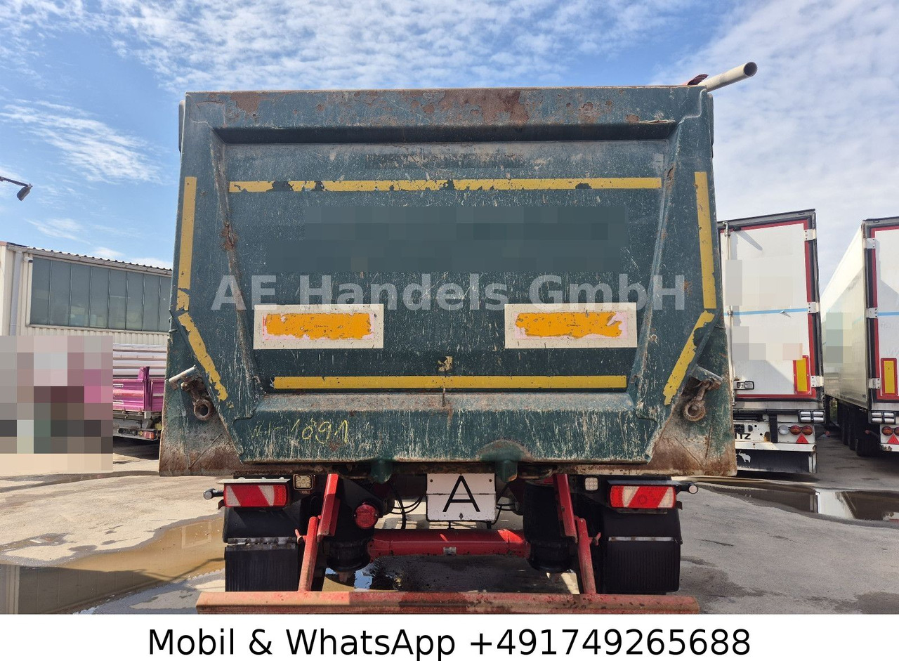 Meiller KISA 2 Stahl *24m³/1.Lift/Rollplane/Podest - Kipper oplegger: afbeelding 4 Meiller KISA 2 Stahl *24m³/1.Lift/Rollplane/Podest - Kipper oplegger: afbeelding 4