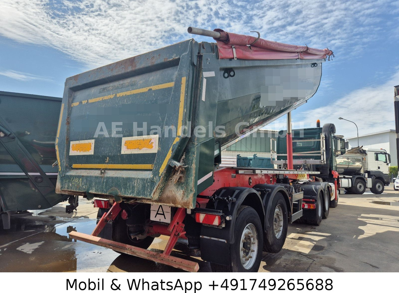 Meiller KISA 2 Stahl *24m³/1.Lift/Rollplane/Podest - Kipper oplegger: afbeelding 3 Meiller KISA 2 Stahl *24m³/1.Lift/Rollplane/Podest - Kipper oplegger: afbeelding 3