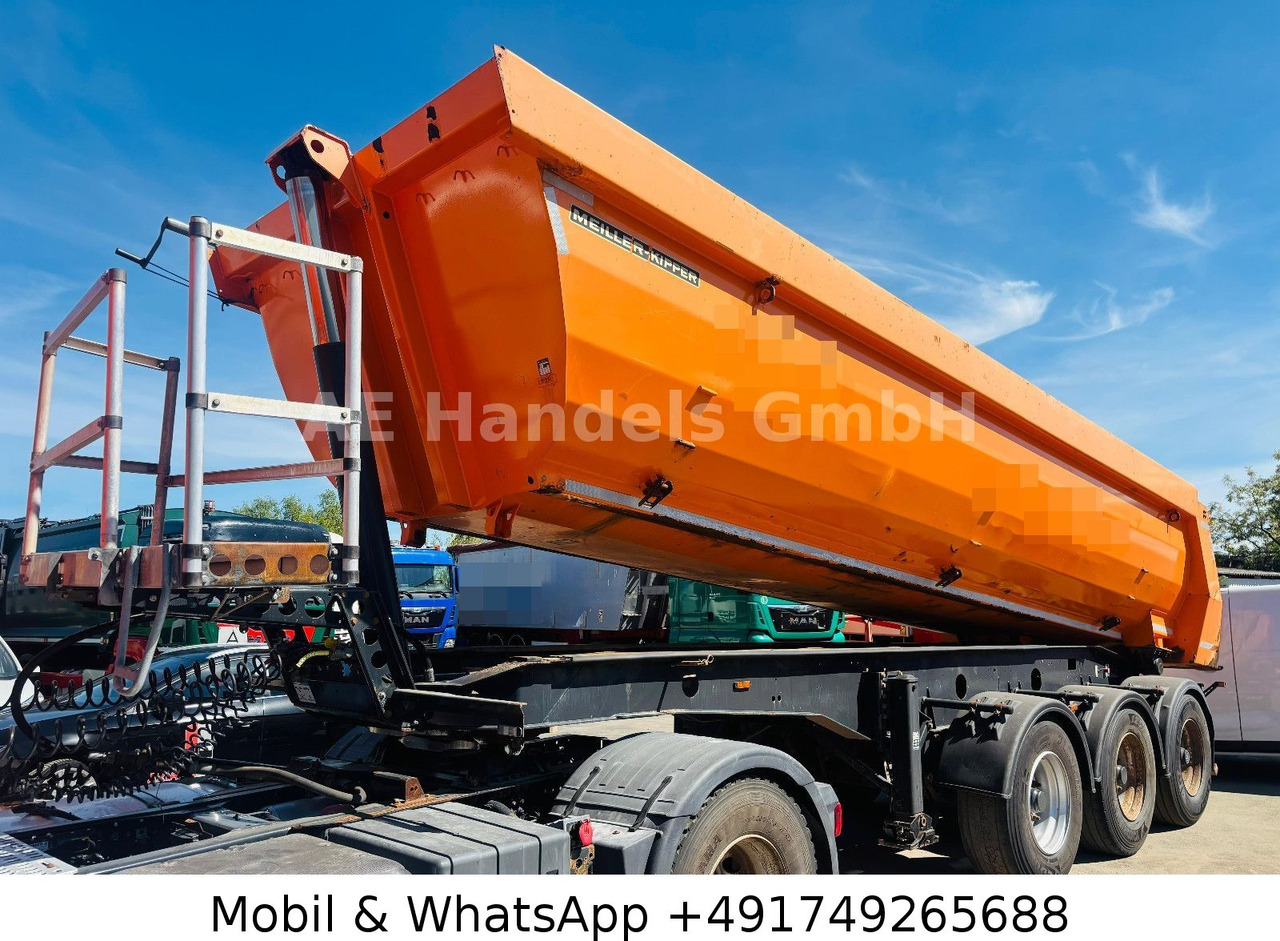 Meiller KISA 3 Stahl *24m³/1.Liftachse/Podest/Rollplane - Kipper oplegger: afbeelding 1 Meiller KISA 3 Stahl *24m³/1.Liftachse/Podest/Rollplane - Kipper oplegger: afbeelding 1
