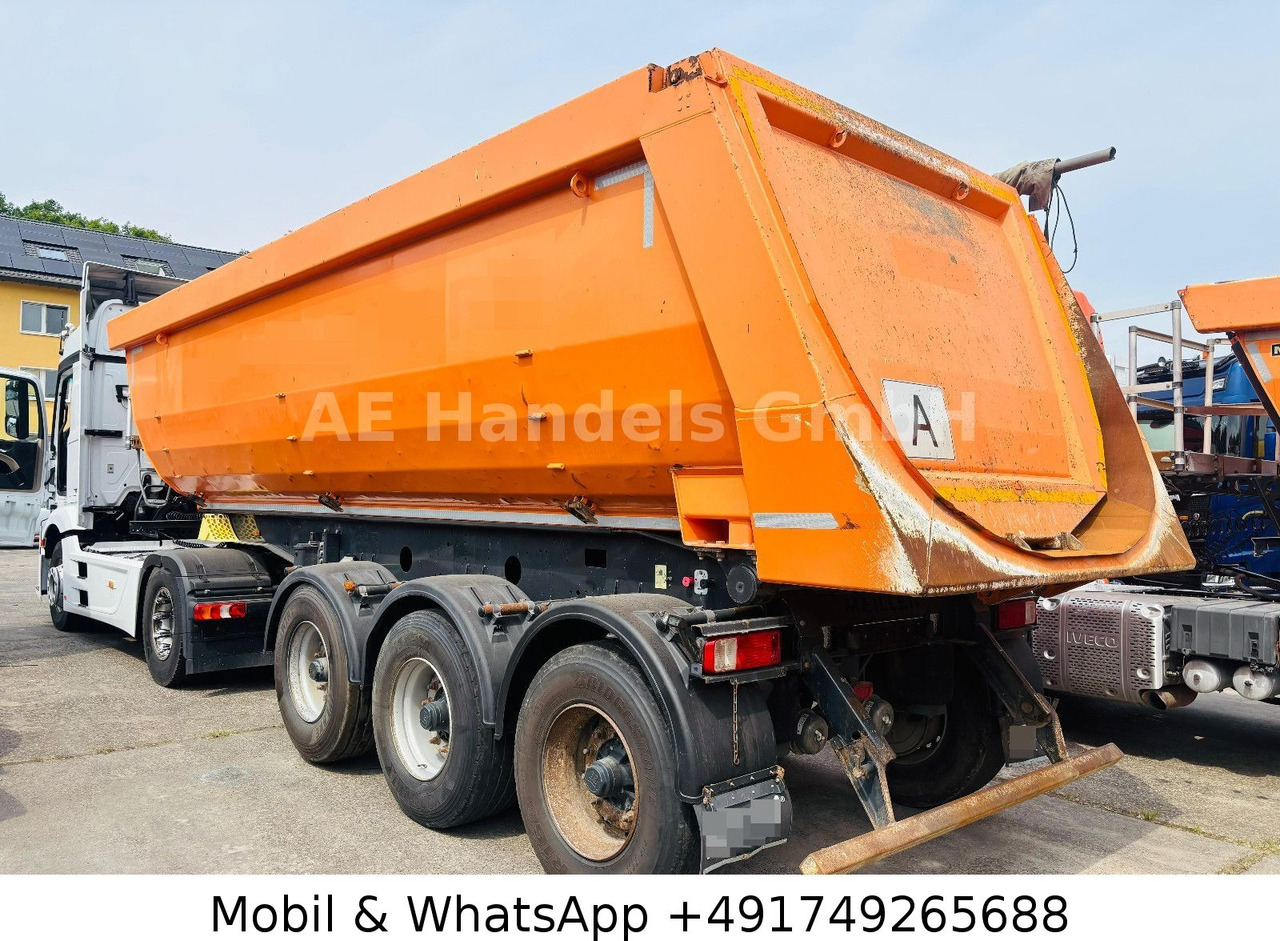 Meiller KISA 3 Stahl *28m³/1.Liftachse/Podest/Rollplane - Kipper oplegger: afbeelding 4 Meiller KISA 3 Stahl *28m³/1.Liftachse/Podest/Rollplane - Kipper oplegger: afbeelding 4