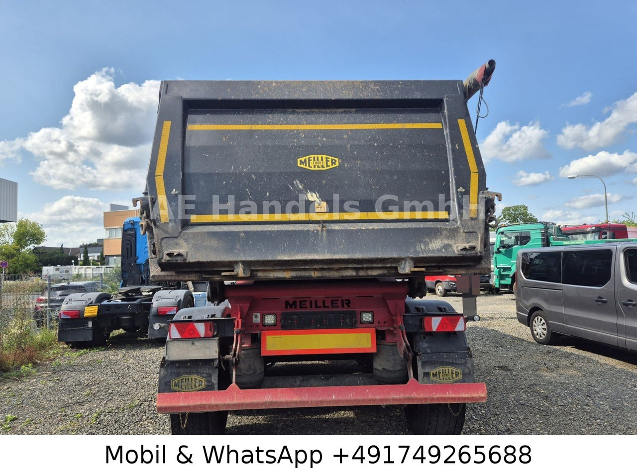 Meiller MHKS 44/3 Stahl *25m³/1.Lift/Rollplane/Podest - Kipper oplegger: afbeelding 4 Meiller MHKS 44/3 Stahl *25m³/1.Lift/Rollplane/Podest - Kipper oplegger: afbeelding 4