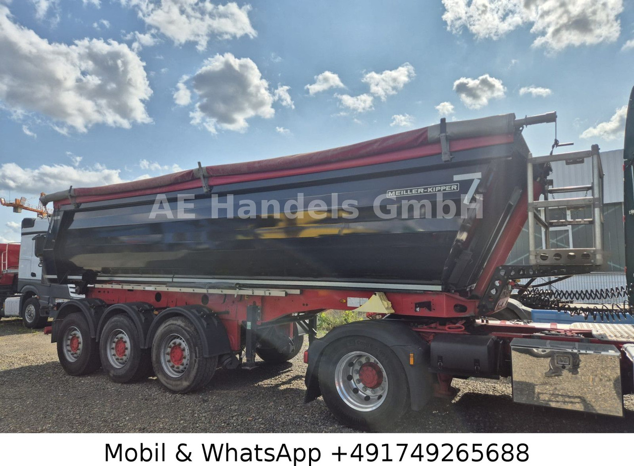 Meiller MHKS 44/3 Stahl *25m³/1.Lift/Rollplane/Podest - Kipper oplegger: afbeelding 2 Meiller MHKS 44/3 Stahl *25m³/1.Lift/Rollplane/Podest - Kipper oplegger: afbeelding 2