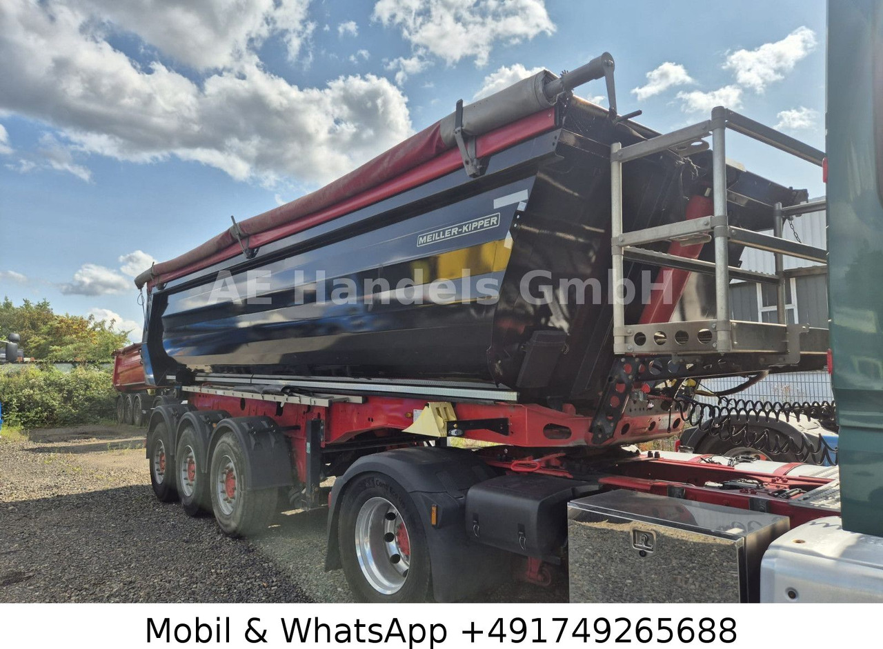 Meiller MHKS 44/3 Stahl *25m³/1.Lift/Rollplane/Podest - Kipper oplegger: afbeelding 1 Meiller MHKS 44/3 Stahl *25m³/1.Lift/Rollplane/Podest - Kipper oplegger: afbeelding 1