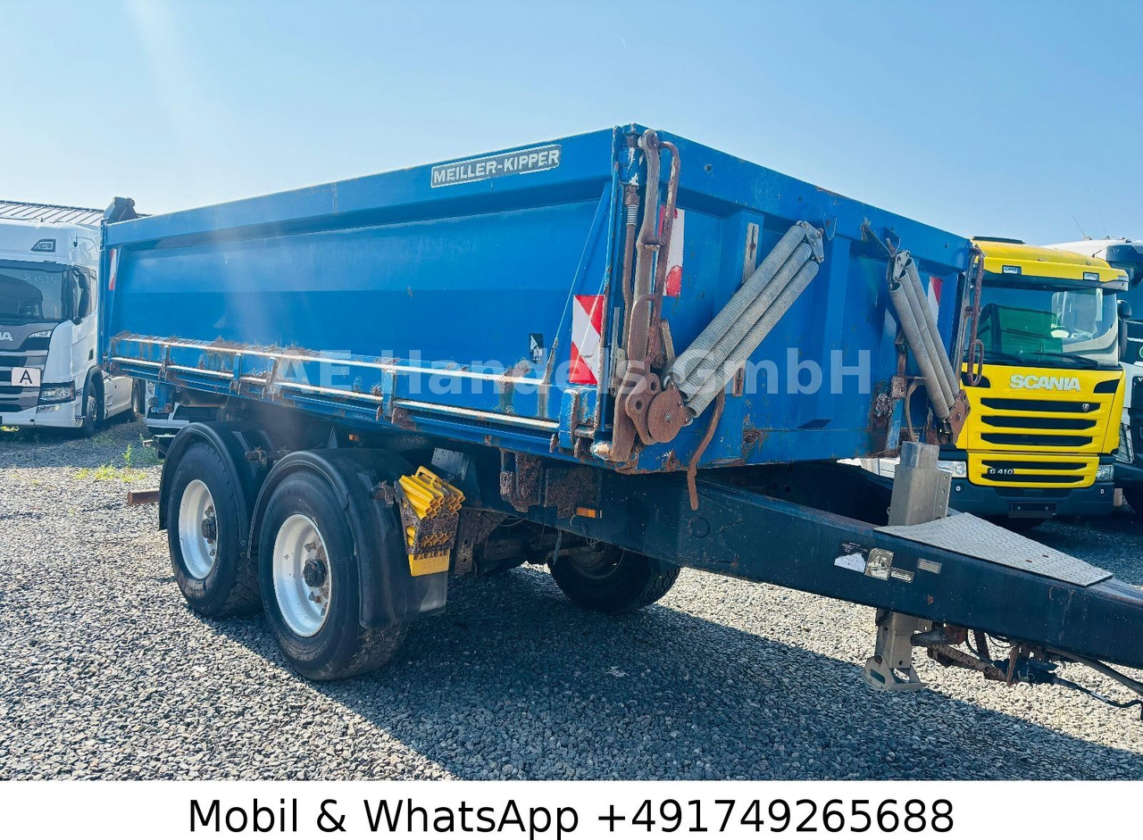 Meiller MZDA 18/21 Stahl Dreiseitenkipper *11m³ - Kipper aanhangwagen: afbeelding 5 Meiller MZDA 18/21 Stahl Dreiseitenkipper *11m³ - Kipper aanhangwagen: afbeelding 5