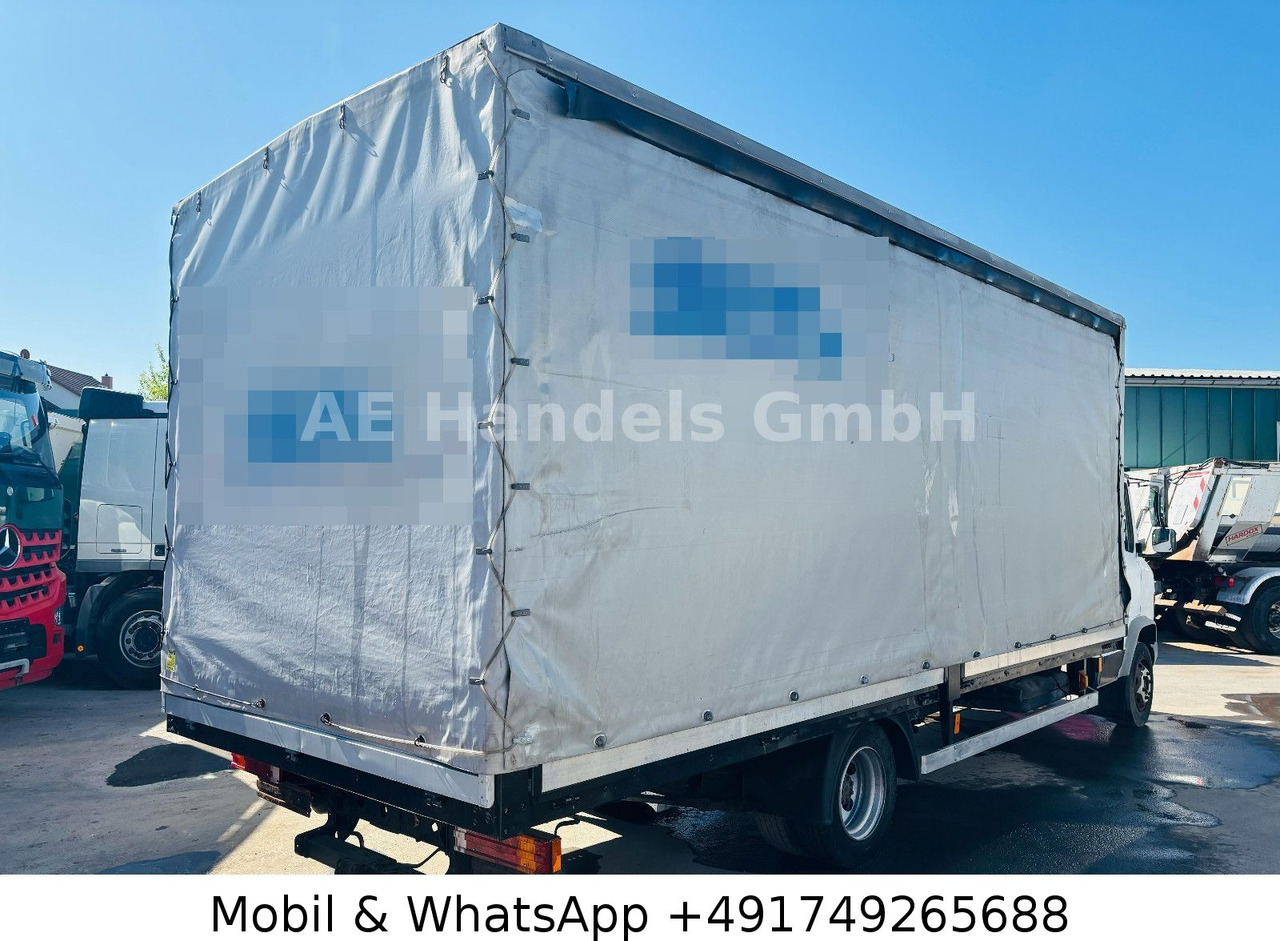 Mercedes-Benz 815D Vario BL *Manual/Analog/Anhängerkupplung Mercedes-Benz 815D Vario BL *Manual/Analog/Anhängerkupplung - Huifzeil bedrijfswagen: afbeelding 5 Mercedes-Benz 815D Vario BL *Manual/Analog/Anhängerkupplung Mercedes-Benz 815D Vario BL *Manual/Analog/Anhängerkupplung - Huifzeil bedrijfswagen: afbeelding 5