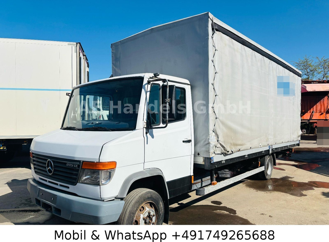 Mercedes-Benz 815D Vario BL *Manual/Analog/Anhängerkupplung Mercedes-Benz 815D Vario BL *Manual/Analog/Anhängerkupplung - Huifzeil bedrijfswagen: afbeelding 1 Mercedes-Benz 815D Vario BL *Manual/Analog/Anhängerkupplung Mercedes-Benz 815D Vario BL *Manual/Analog/Anhängerkupplung - Huifzeil bedrijfswagen: afbeelding 1