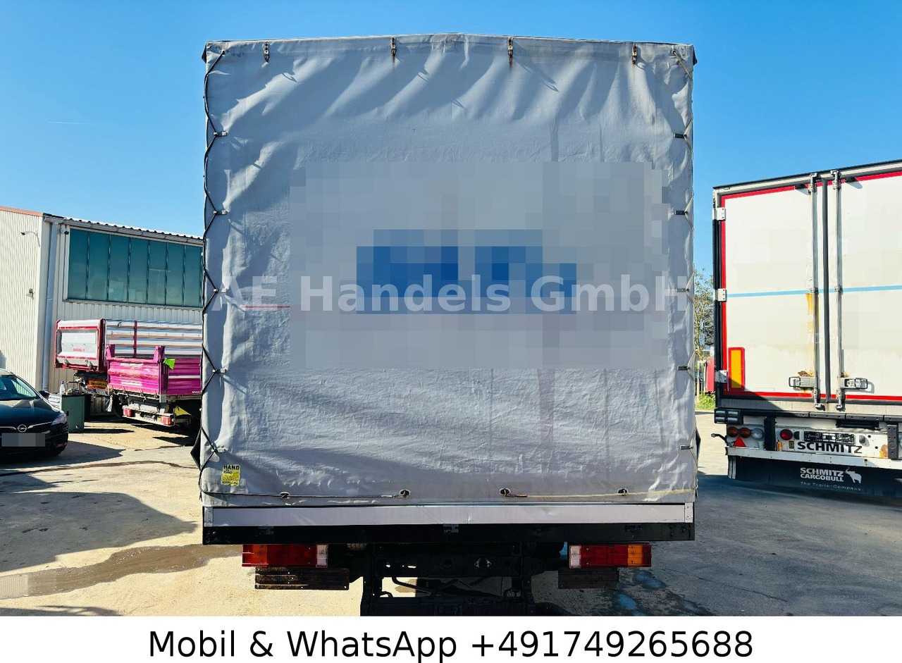 Mercedes-Benz 815D Vario BL *Manual/Analog/Anhängerkupplung Mercedes-Benz 815D Vario BL *Manual/Analog/Anhängerkupplung - Huifzeil bedrijfswagen: afbeelding 4 Mercedes-Benz 815D Vario BL *Manual/Analog/Anhängerkupplung Mercedes-Benz 815D Vario BL *Manual/Analog/Anhängerkupplung - Huifzeil bedrijfswagen: afbeelding 4