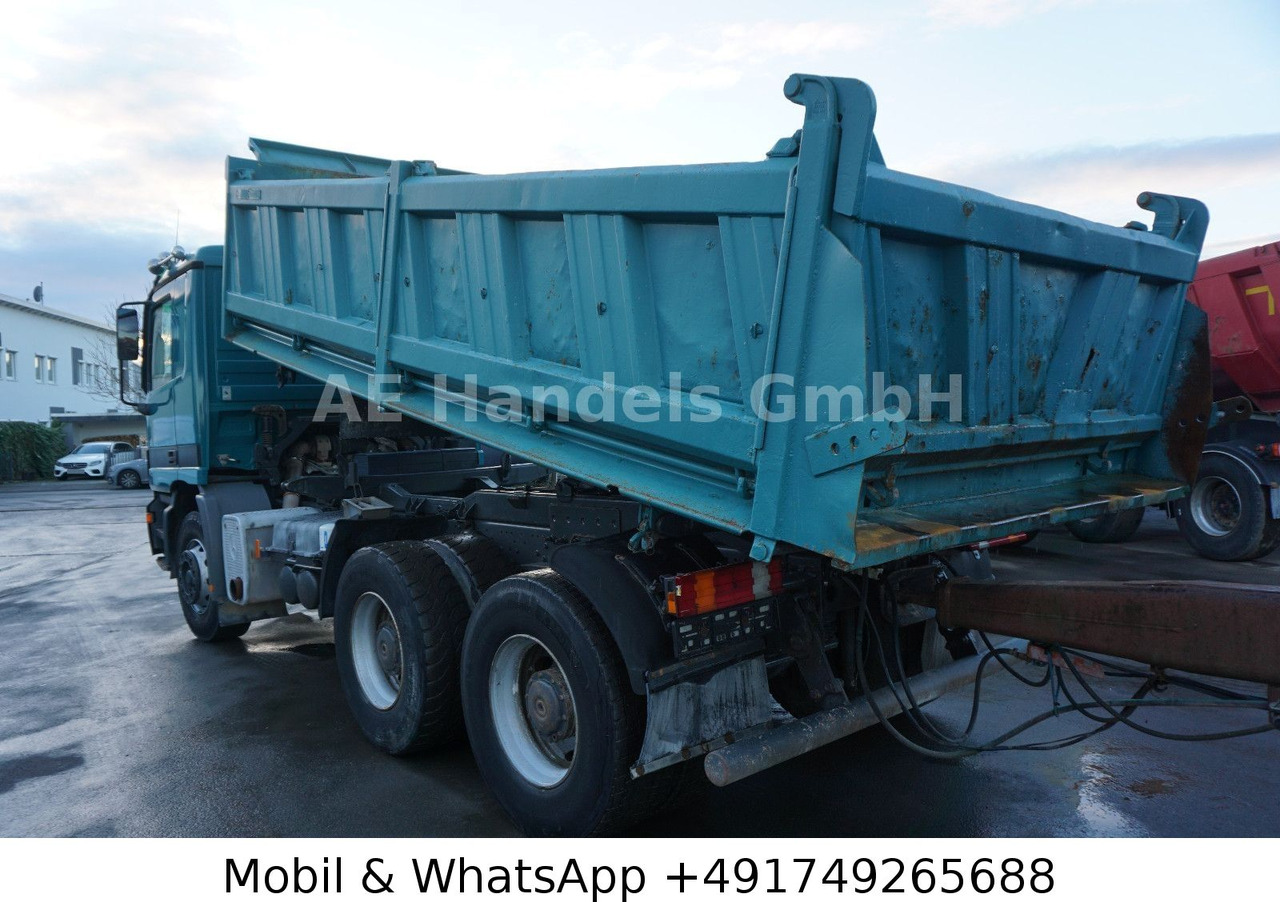 Mercedes-Benz Actros 2643 BB 6x4 *Meiller-10m³/AP/AHK/Analog - Kipper vrachtwagen: afbeelding 5 Mercedes-Benz Actros 2643 BB 6x4 *Meiller-10m³/AP/AHK/Analog - Kipper vrachtwagen: afbeelding 5