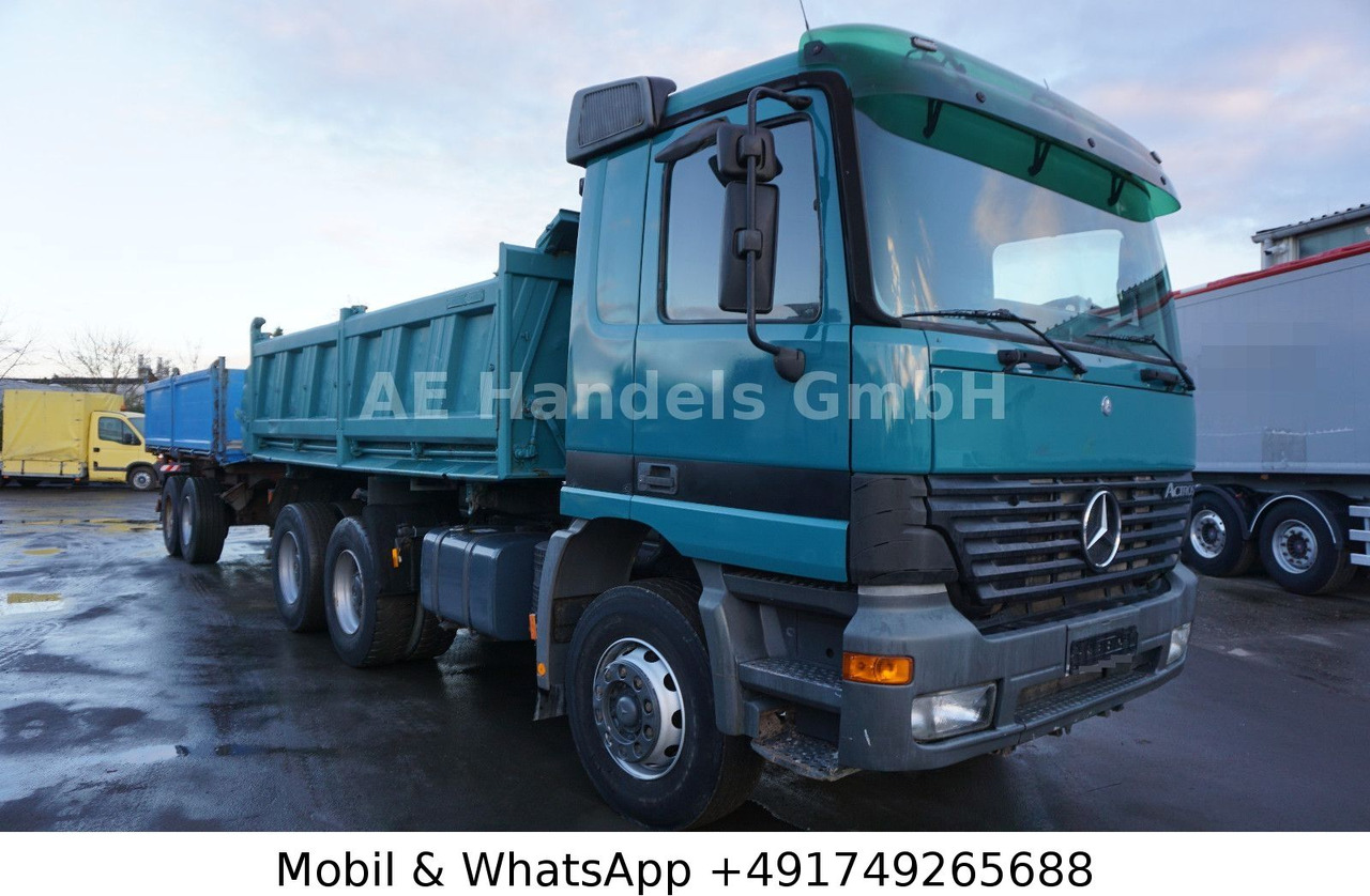 Mercedes-Benz Actros 2643 BB 6x4 *Meiller-10m³/AP/AHK/Analog - Kipper vrachtwagen: afbeelding 2 Mercedes-Benz Actros 2643 BB 6x4 *Meiller-10m³/AP/AHK/Analog - Kipper vrachtwagen: afbeelding 2