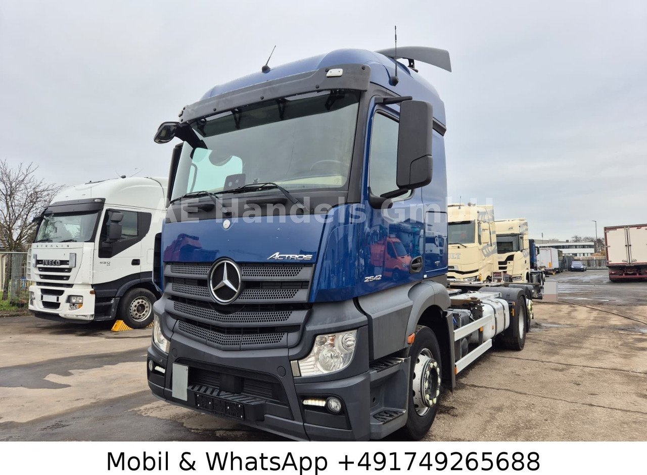 Mercedes-Benz Actros 4 2542 StreamSpace LL BDF *Retader/Multi - Containertransporter/ Wissellaadbak vrachtwagen: afbeelding 1 Mercedes-Benz Actros 4 2542 StreamSpace LL BDF *Retader/Multi - Containertransporter/ Wissellaadbak vrachtwagen: afbeelding 1