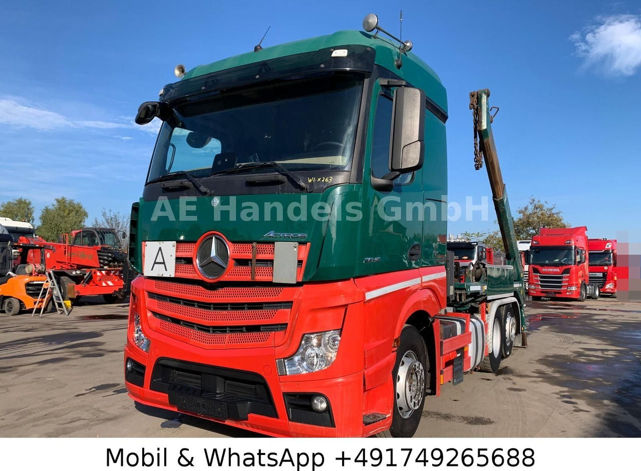 Mercedes-Benz Actros 4 2645 BL Meiller AK 16.T *Retarder/Funk - Kipper vrachtwagen: afbeelding 1 Mercedes-Benz Actros 4 2645 BL Meiller AK 16.T *Retarder/Funk - Kipper vrachtwagen: afbeelding 1